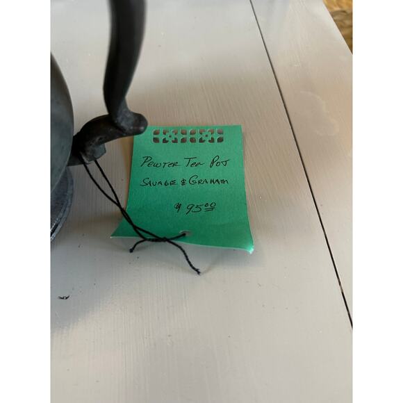 Vintage Sauage Graham Tea Pot H6.5” - Picture 3 of 5